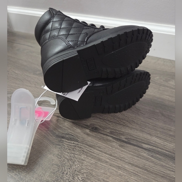 Girls Toddler Back Quilted Boots Size 6 NWT - Picture 5 of 5
